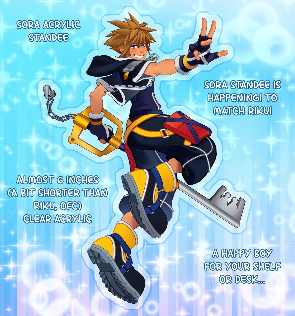 Sora 25k Disposable Ensemble Stars Sora Switch Clear Card Green Flavor